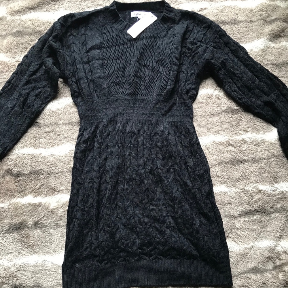 Sweater dress